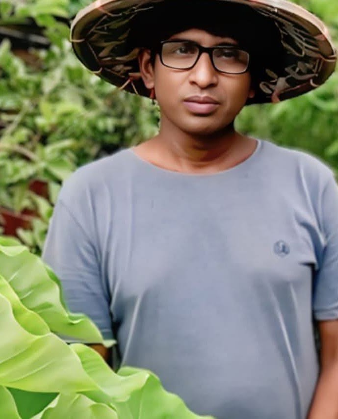 Md. Ebad Ali, founder of Shekor Projukti BD